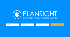 Desktop Screenshot of plansight.com